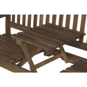 SIENA GARDEN Bank "Florida" natur